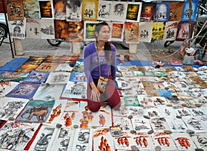Laotian Artist