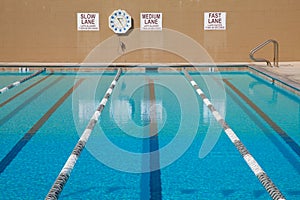 Lap Swimming Pool