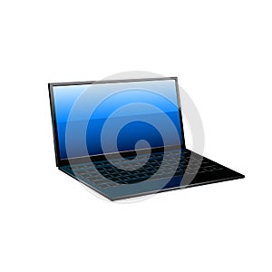 Lap top icon.