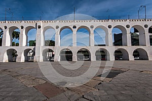 Lapa Arch in Rio de Janeiro