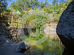 Lapa dos Dinheiros river beach