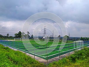 Lapangan Sepakbola Baru