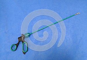 Laparoscopic Grasper Forceps Using For Laparoscopic Keyhole Surgery