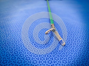 Laparoscopic Grasper Tip With Soft Latis Pads