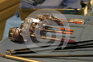 Laparoscopic Instruments photo