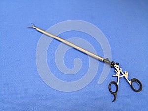 Laparoscopic Tenaculum Grasping Forceps