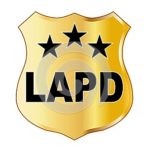 LAPD Spoof Law Enforcement Badge