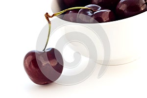 Lapin cherries photo