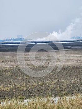 Lapindo mud after 15 years