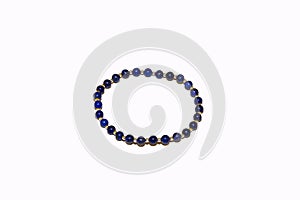 Lapis lazuli pearl natural stone bracelet