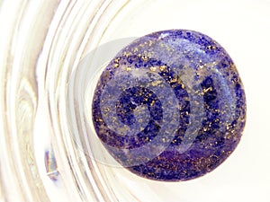 Lapis lazuli stone photo