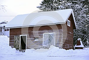 Lapland Hut