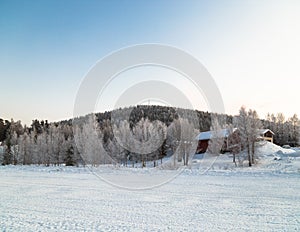 Lapland landscape