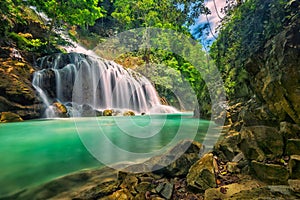 Lapopu Waterfall, Sumba Island, Indonesia