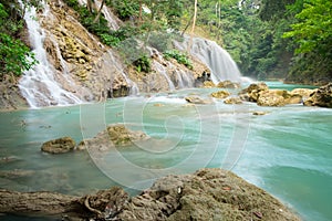Lapopu Waterfalls