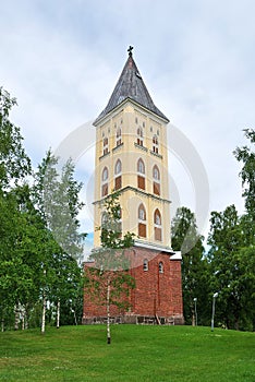 Lappeenranta, Finland. Church of St. Mary