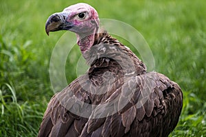 Lappet-faced Vulture from Africa photo