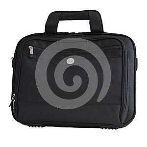 Laptop bag isolated on a white background