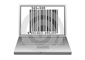Laptop Barcode