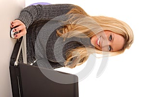 Laptop Blond