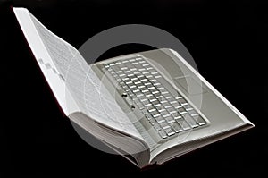 Laptop book