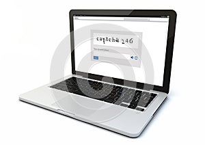 laptop captcha
