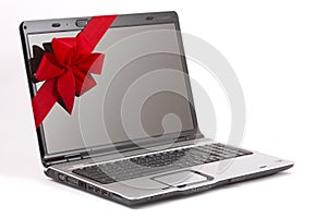 Computadora portátil regalo de navidad 