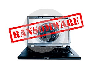 Ransomware computer lock