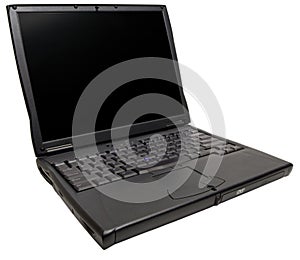 Laptop computer (clipping path)