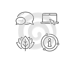 Laptop computer icon. Notebook sign. Vector