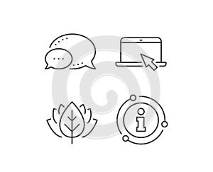 Laptop computer icon. Notebook sign. Vector