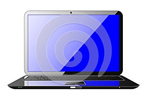 Laptop Computer Illustration