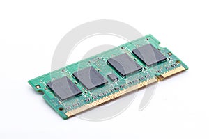 Laptop computer RAM chip