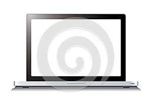 Laptop computer white screen
