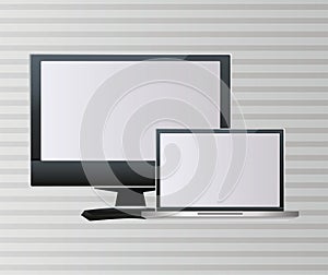 Laptop and desktop computers portables digital devices