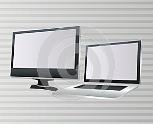 Laptop and desktop computers portables digital devices