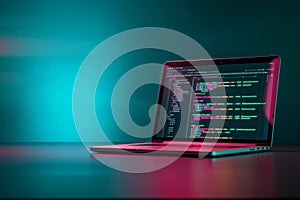 Code Under Neon Lights