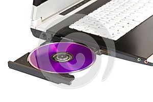 Laptop dvd cd reader and writer