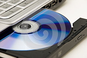 Laptop DVD Disk Drive