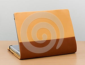 Laptop fabric cover case