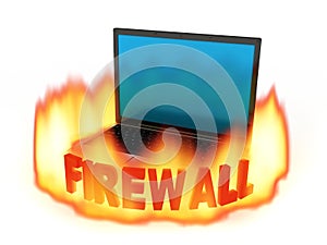 Laptop firewall