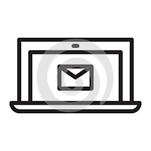 Laptop Email