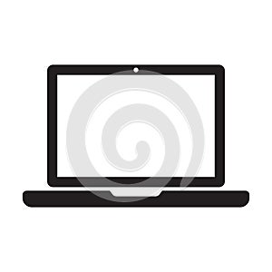 Laptop icon vector