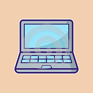 Printer icon vector on trendy design