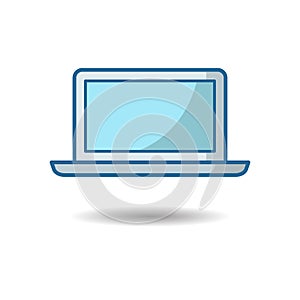 Printer icon vector on trendy design