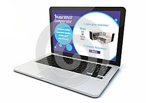 Laptop insurance comparator