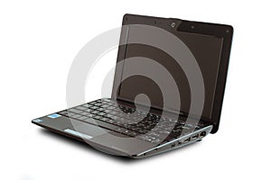 Laptop isolated photo