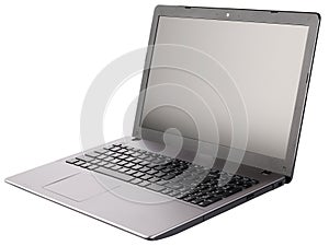 Laptop isolated