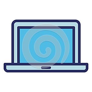 Laptop  Isolated Vector Icon fully editable