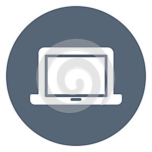 Laptop  Isolated Vector Icon fully editable